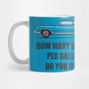 Smiles per gallon Monte Mug